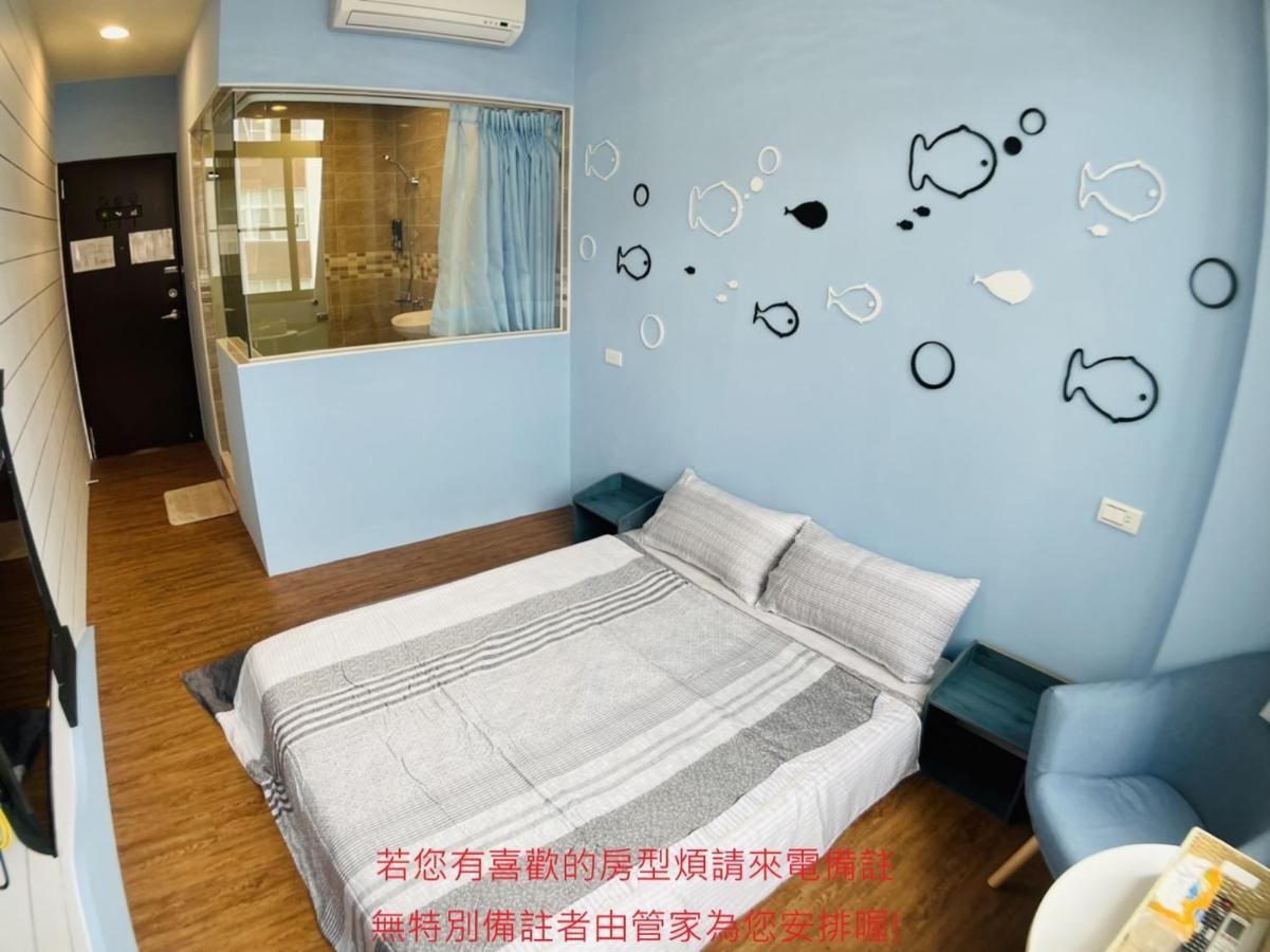 Green Only Homestay Tainan Buitenkant foto