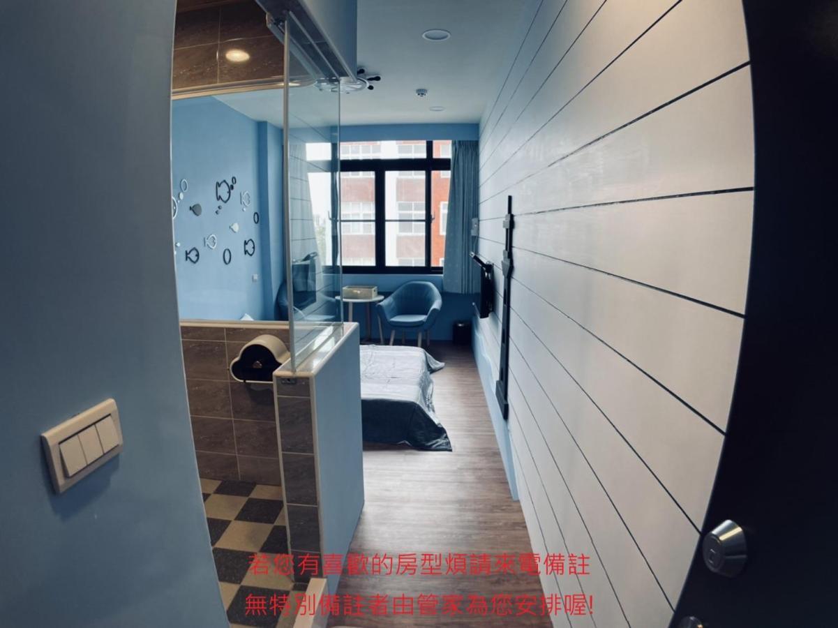 Green Only Homestay Tainan Buitenkant foto