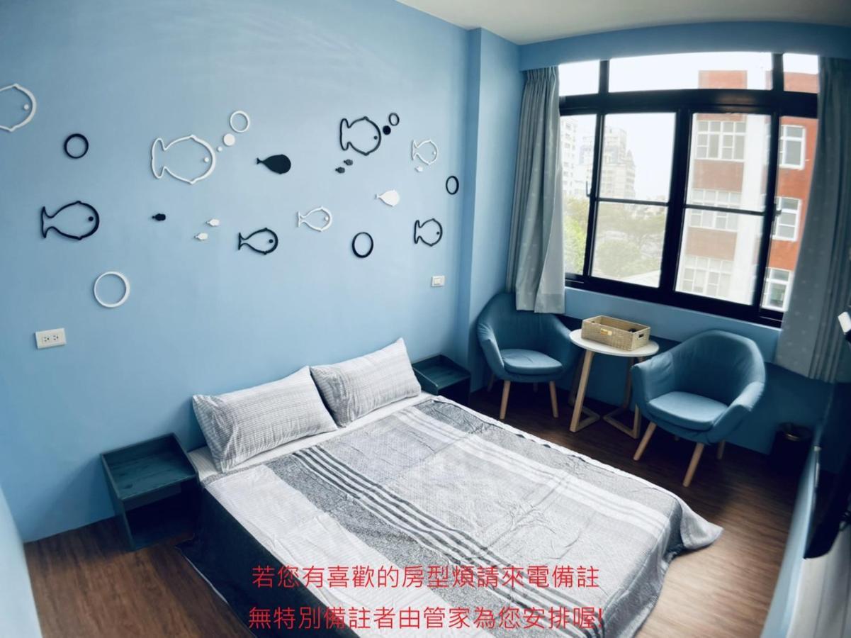 Green Only Homestay Tainan Buitenkant foto